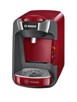 Tassimo Tas3203Gb Suny Coffee Maker - Red